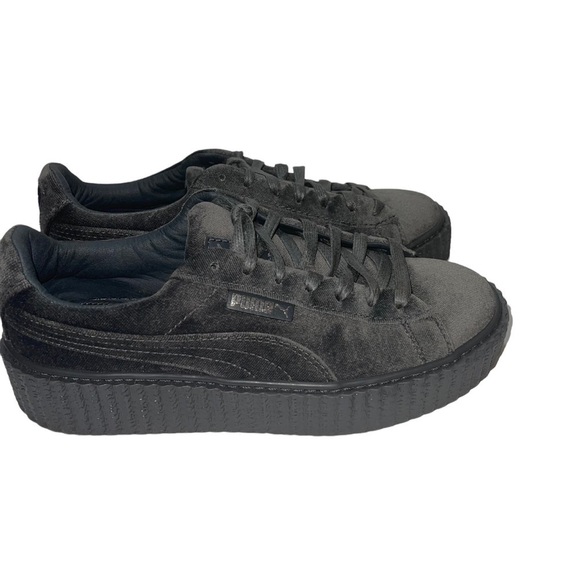NWT Puma Creeper Velvet Rihanna Fenty Platform Women Size 7 - Picture 5 of 16